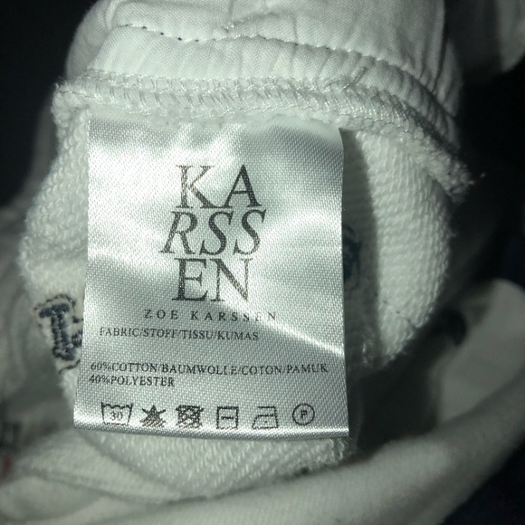 Zoe Karssen sweat pants with “repeating private” - Picture 8 of 8